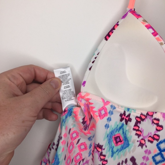 NWT Hula Honey Tankini halter top swim suit - Picture 5 of 8